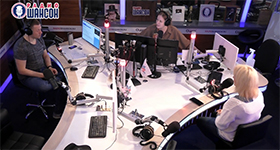 Ольга Рождественская и Радио Шансон о Полезное время. Как не набрать лишенго веса.