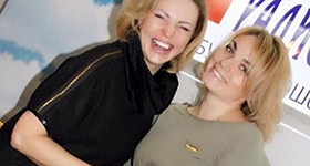 Ольга Рождественская и Русское радио. Шоу Аллы Довлатовой о О. Рождественская о том как продлить молодость