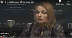 Ольга Рождественская и MediaDoctor Медицинский канал о С интересными об интересном: Эндокринология: гормоны здоровья