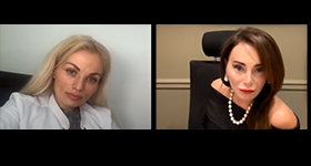 Ольга Рождественская и Персональное интервью о Похудение в концепции долголетия